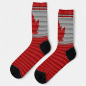 Canada Socks Winter Canada Maple Leaf Socks Sokken (Links)
