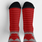 Canada Socks Winter Canada Maple Leaf Socks Sokken (Top)