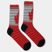 Canada Socks Winter Canada Maple Leaf Socks Sokken (Rechts)