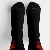 Canada Soks Canada Souvenir Soks Aanpassen Sokken (Top)
