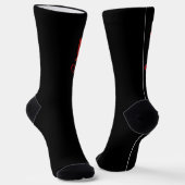Canada Soks Canada Souvenir Soks Aanpassen Sokken (Gebogen)
