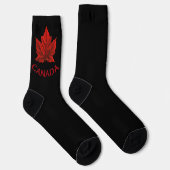 Canada Soks Canada Souvenir Soks Aanpassen Sokken (Rechts)