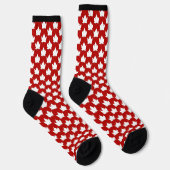 Canada Soks Canada Souvenir Soks op Maat Sokken (Rechts)