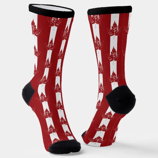 Canada Soks Cool Canada Soks Aangepast Souvenir Sokken (Gebogen)