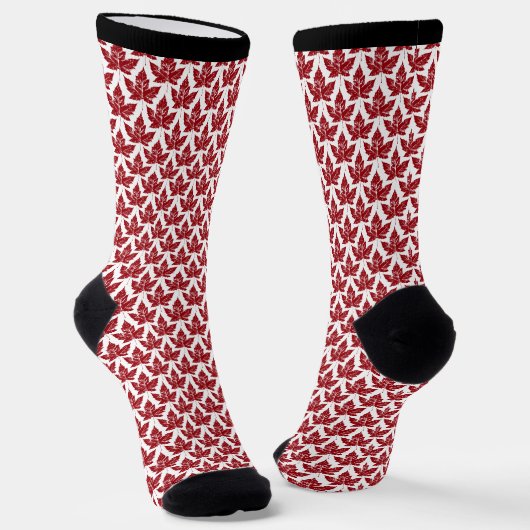 Canada Soks Cool Canada Soks Aanpassen Sokken (Gebogen)