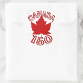 Canada Souvenir 150 Stickers Maple Leaf Stickers (Tas)