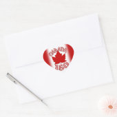Canada Souvenir 150 Stickers Maple Leaf Stickers (Envelop)