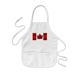 Canada Souvenir Apron Canada Maple Leaf Souvenir Kinder Schort