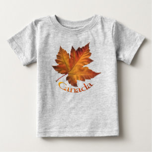 Canada Souvenir Baby T-shirts - Gepersonaliseerd