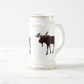 Canada Souvenir Beer Mok Canada Moose Beer Stein (Voorkant rechts)