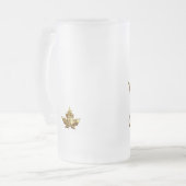 Canada Souvenir Bierglas Canada Bier Mok Custom (Voorkant links)
