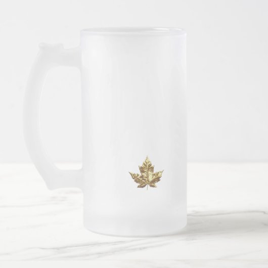 Canada Souvenir Bierglas Canada Bier Mok Custom (Links)