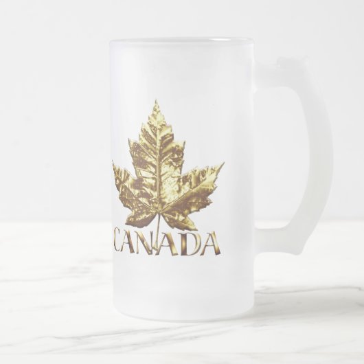 Canada Souvenir Bierglas Canada Bier Mok Custom (Rechts)
