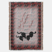 Canada Souvenir Blanket Canada Goose Throw Blanket Deken (Voorkant Verticaal)