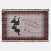 Canada Souvenir Blanket Canada Goose Throw Blanket Deken (Voorkant)