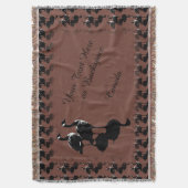 Canada Souvenir Blanket Canada Goose Throw Blanket Deken (Voorkant Verticaal)