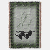 Canada Souvenir Blanket Canada Goose Throw Blanket Deken (Voorkant Verticaal)