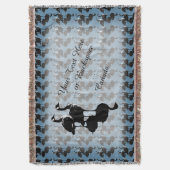 Canada Souvenir Blanket Canada Goose Throw Blanket Deken (Voorkant Verticaal)