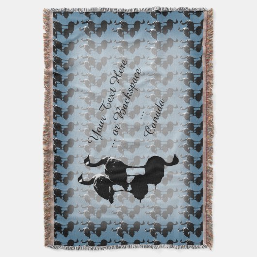 Canada Souvenir Blanket Canada Goose Throw Blanket Deken (Voorkant Verticaal)