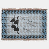 Canada Souvenir Blanket Canada Goose Throw Blanket Deken (Voorkant)