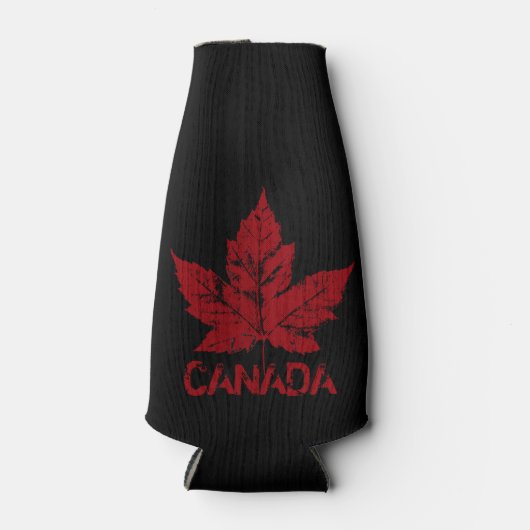 Canada Souvenir Bottle Cooler - Speciaal aangepast (Voorkant)