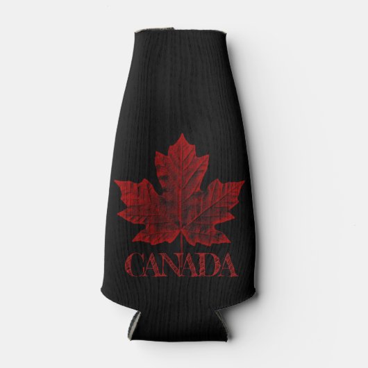 Canada Souvenir Bottle Cooler - Speciaal aangepast (Voorkant)