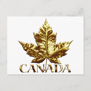 Canada Souvenir Briefkaarten Canada Flag Art Kaart
