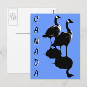 Canada Souvenir Briefkaarten Canada Gese Kaarten (Voorkant / Achterkant)