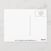 Canada Souvenir Briefkaarten Canada Gese Kaarten (Achterkant)