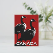 Canada Souvenir Briefkaarten Canada Gese Kaarten (Staand voorkant)
