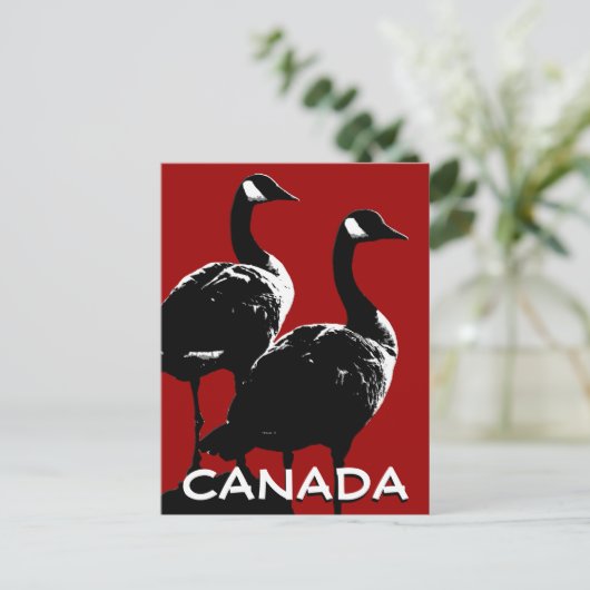 Canada Souvenir Briefkaarten Canada Gese Kaarten (Staand voorkant)