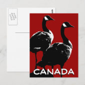 Canada Souvenir Briefkaarten Canada Gese Kaarten (Voorkant / Achterkant)