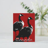 Canada Souvenir Briefkaarten Canada Gese Kaarten (Staand voorkant)