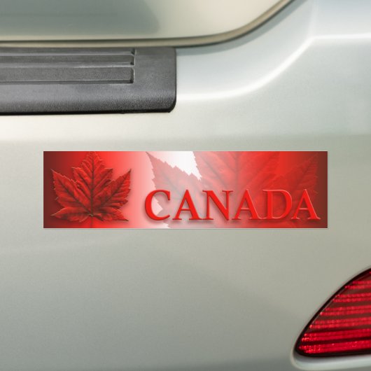 Canada Souvenir Bumpersticker Gifts (Op auto)