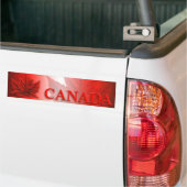 Canada Souvenir Bumpersticker Gifts (Op Truck)