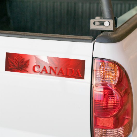 Canada Souvenir Bumpersticker Gifts (Op Truck)