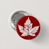 Canada Souvenir Button Cool Canada Buttonnen Gifts (Voorkant /achterkant)