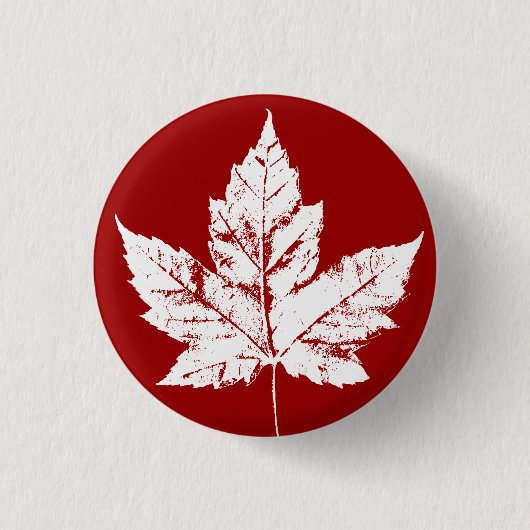 Canada Souvenir Button Cool Canada Buttonnen Gifts (Voorkant)