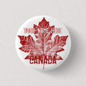 Canada Souvenir Buttonnen Specialized Canada Butto Ronde Button 3,2 Cm (Voorkant)