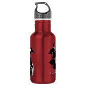 Canada Souvenir Canada Goose Fles (Achterkant)