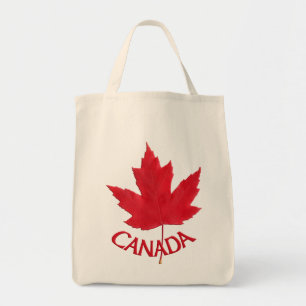 Canada Souvenir Canvas tassen Canada Maple Leaf Ba