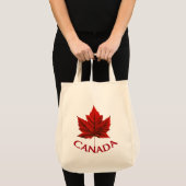 Canada Souvenir Canvas tassen Canada Maple Leaf Ba (Voorkant (product))