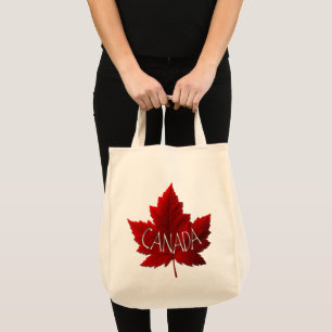 Canada Souvenir Canvas tassen Canada Maple Leaf Ba