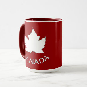 Canada Souvenir Coffee Cup Aangepaste Canada Mokke Mok