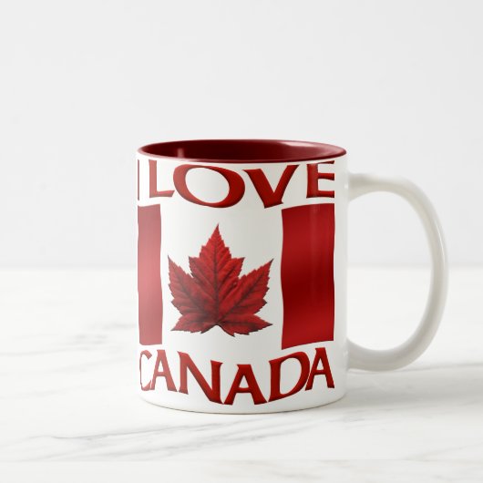 Canada Souvenir Coffee Cup Canada Mokken & bekertj (Rechts)