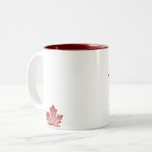 Canada Souvenir Coffee Cup Cool Canada Mokken & Cu (Voorkant links)