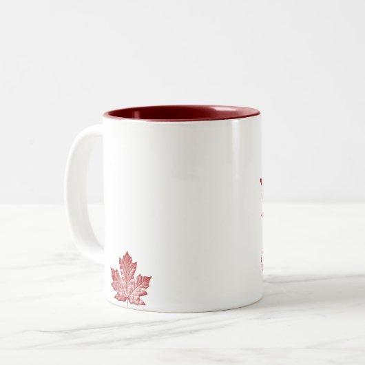 Canada Souvenir Coffee Cup Cool Canada Mokken & Cu (Voorkant links)