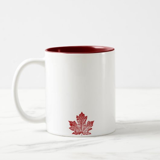 Canada Souvenir Coffee Cup Cool Canada Mokken & Cu (Links)