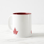 Canada Souvenir Coffee Cup Happy Canada Day Mokken (Voorkant links)