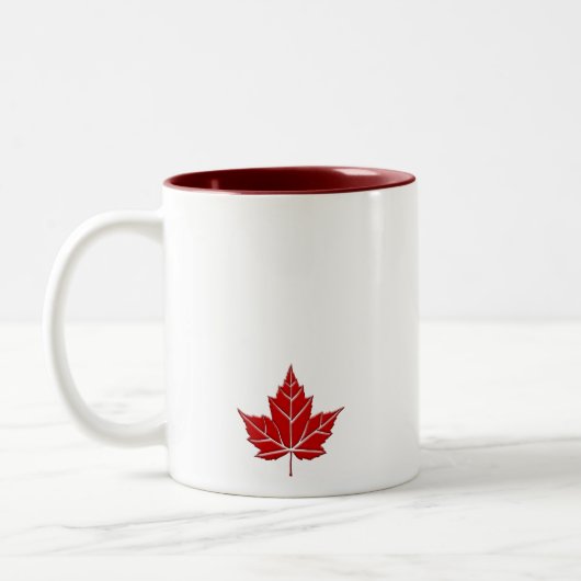 Canada Souvenir Coffee Cup Happy Canada Day Mokken (Links)